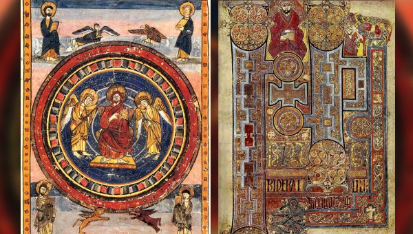 CODEX AMIATINUS,BOOK OF KELLS