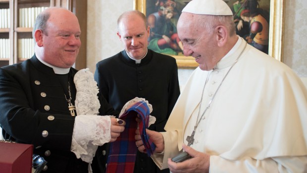 Pope Francis Derek Browning