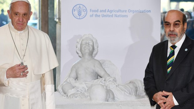 ODSŁONIĘCIE POMNIKA FAO