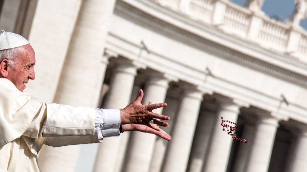 POPE ROSARY