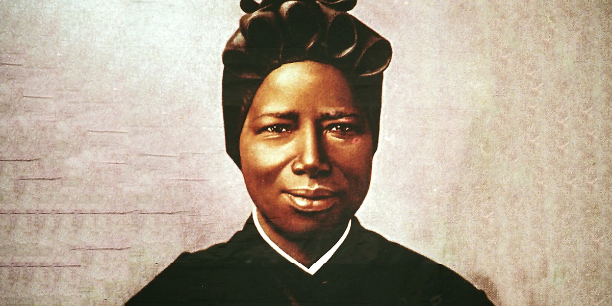 Sainte Josephine Bakhita