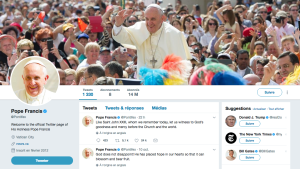 TWITTER POPE