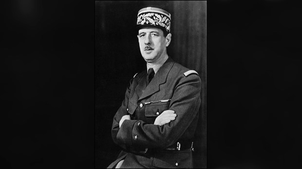 General Charles De Gaulle