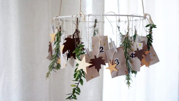 Calendrier de l'Avent DIY