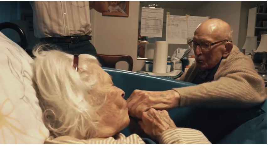 Arthur Et Marcia 105 Et 100 Ans Ont Fete Leurs 80 Ans De Mariage