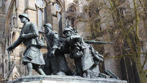 Monument aux morts de Chalons en Champagne