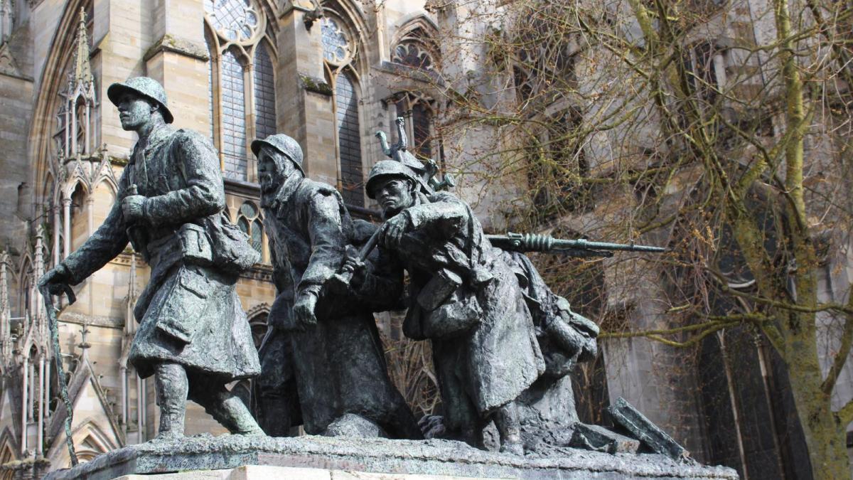 Monument aux morts de Chalons en Champagne