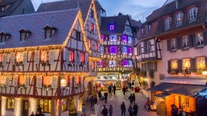 Le marché de Noël de Colmar en Alsace