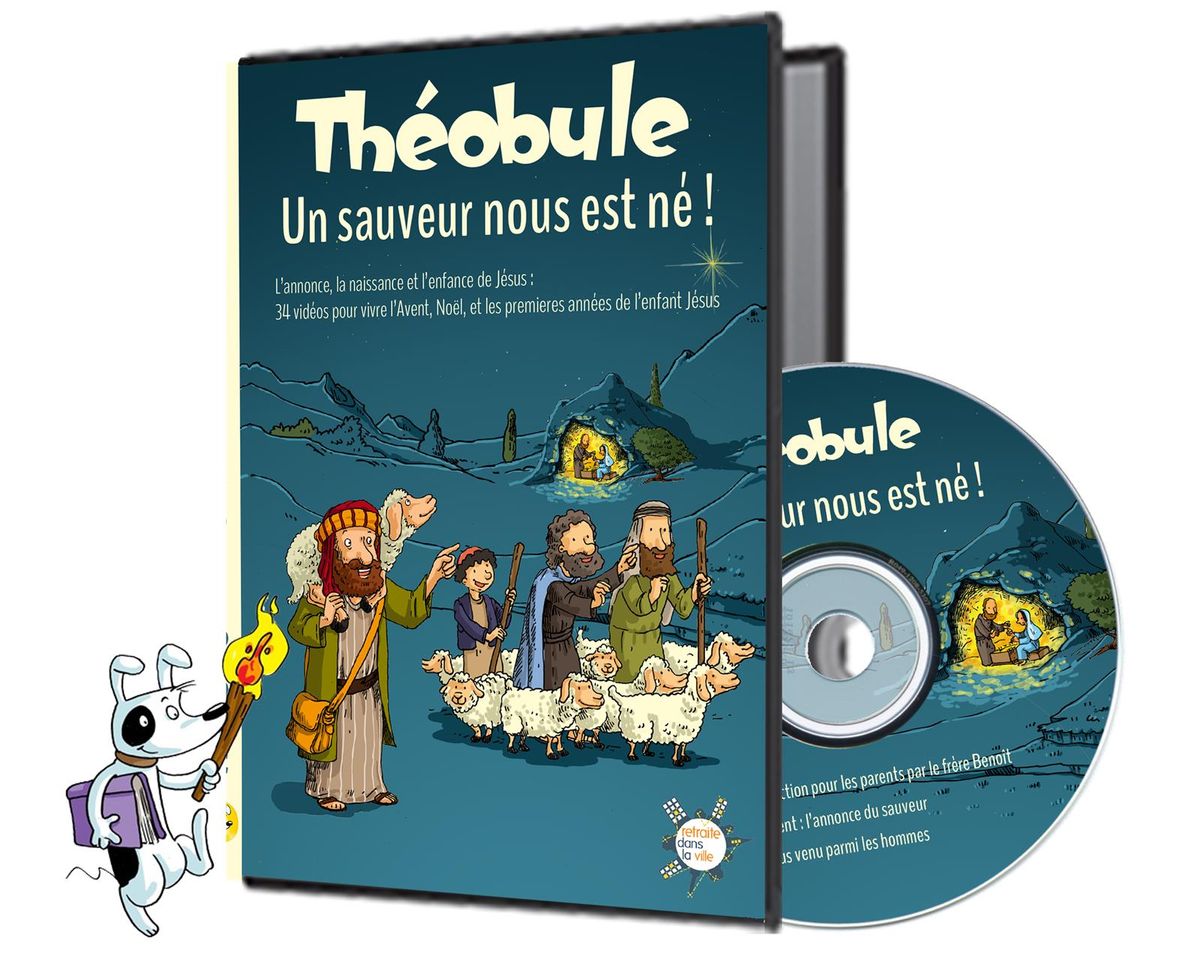 Pochette DVD Théobule Un sauveur nous est né ! 2017
