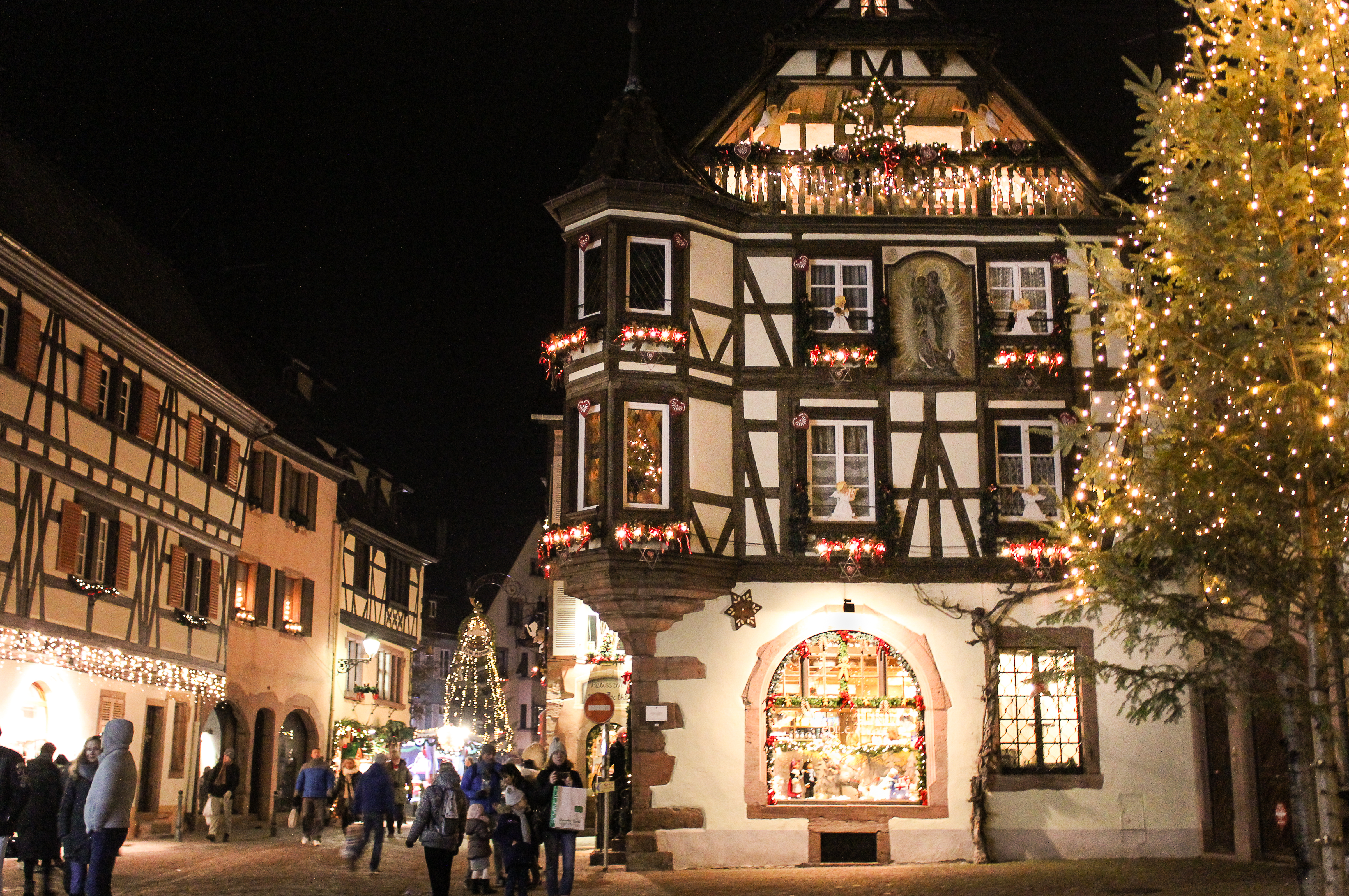 Le marché de Noël de Kaysersberg en Alsace