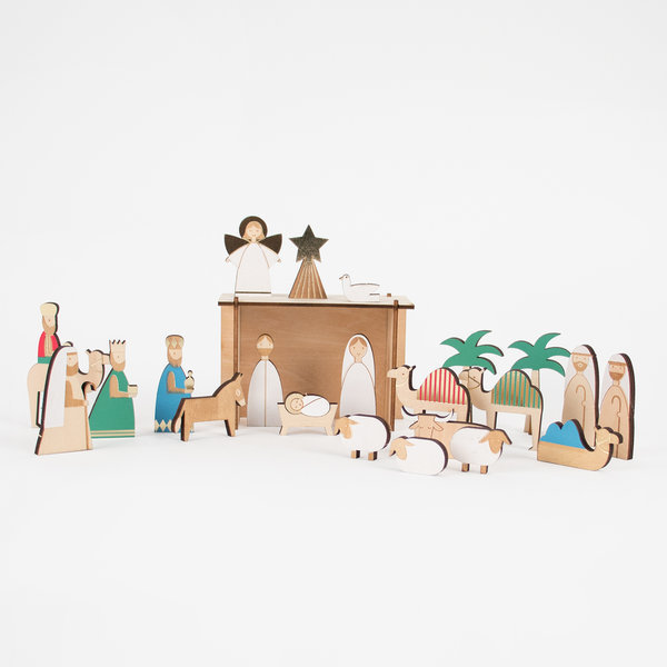 Diapo Une Creche Deco Et Originale Pour Noel 15