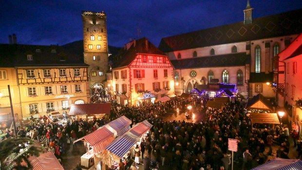 MARCHE DE NOEL DE RIBEAUVILLE