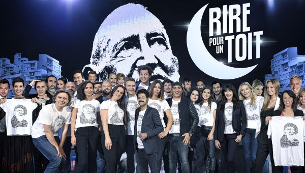 Rire pour un toit : bientôt un show sur M6 dédié au mal-logement