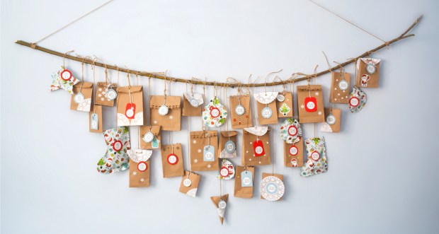 CALENDRIER DE L'AVENT DIY