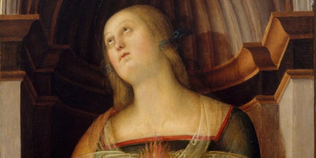 Vidéo : prière à sainte Lucie, patronne des aveugles