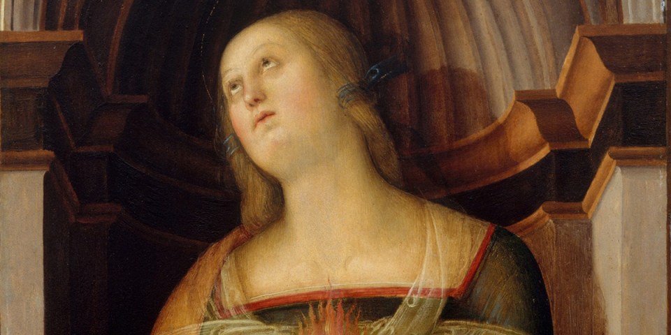 Vidéo : prière à sainte Lucie, patronne des aveugles