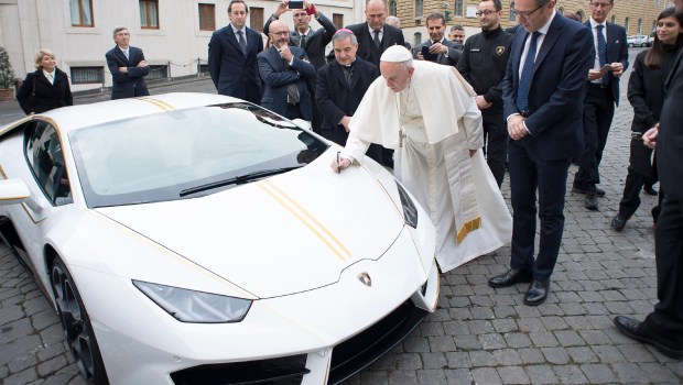 POPE LAMBORGHINI