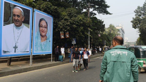 POPE BANGLADESH
