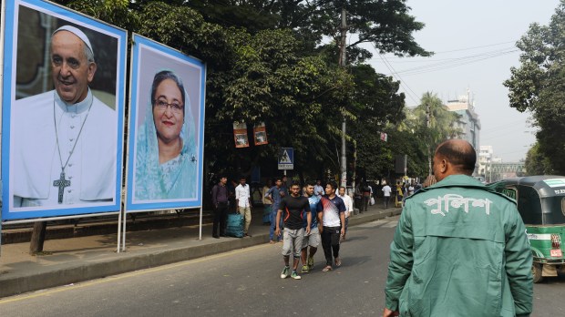 POPE BANGLADESH