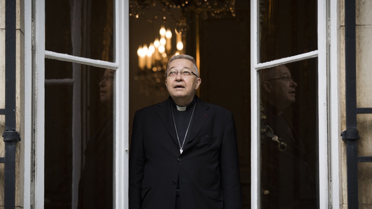 FRANCE-RELIGION-CARDINAL-PORTRAIT