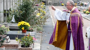 BLESSING OF THE CEMETERY