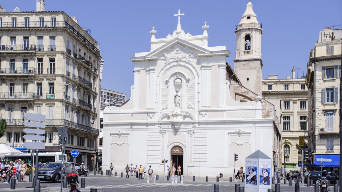 CHURCH SAINT FERREOL