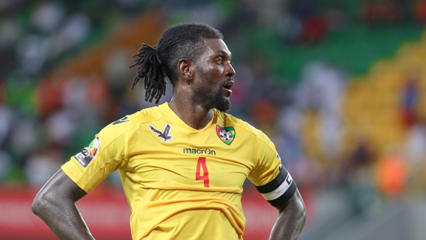 EMMANUEL ADEBAYOR
