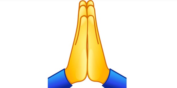 Prière ou « high five » : que représente l'emoji des deux ...