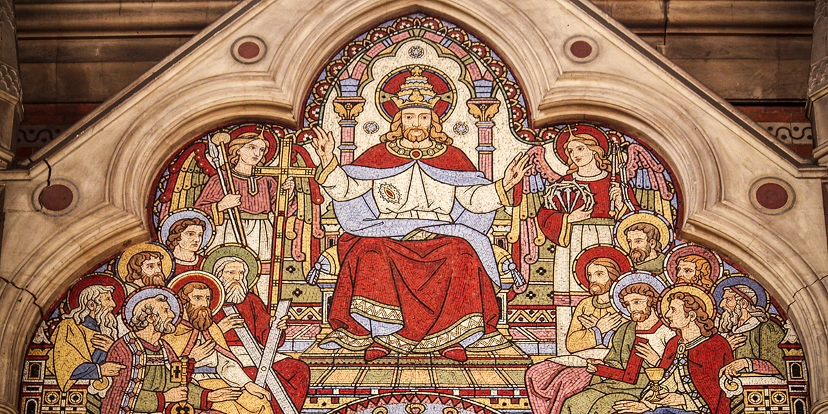 Pourquoi le Christ estil roi, lui qui a été crucifié comme un malfaiteur