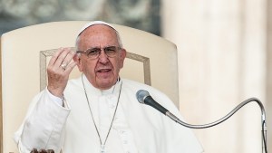 POPE MASS 30 mars 2016, prêche du pape François lors de l'audience générale au Vatican, Rome, Italie.