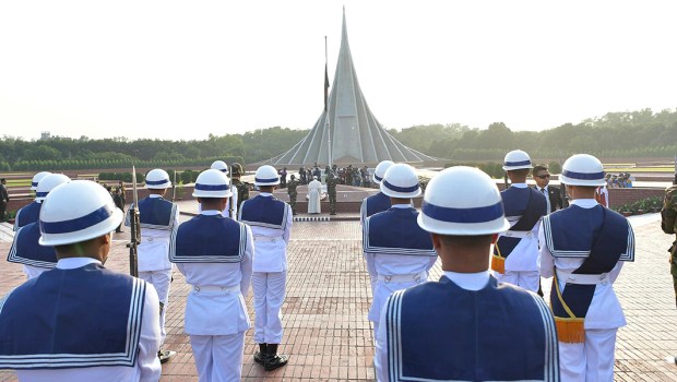 POPE FRANCIS MYANMAR