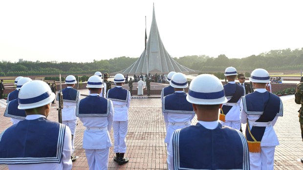 POPE FRANCIS MYANMAR