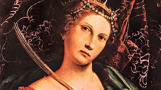 SAINT CATHERINE OF ALEXANDRIA