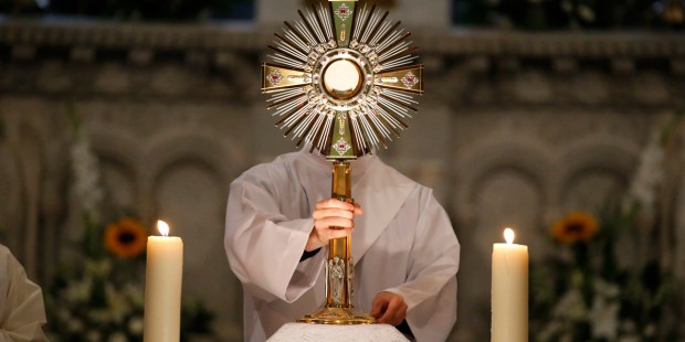 Eucharistic adoration
