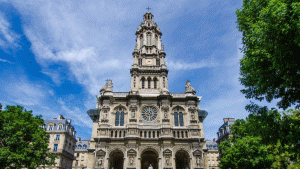 Trinity Church in Paris France