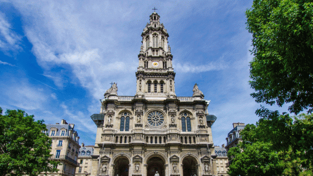 Trinity Church in Paris France