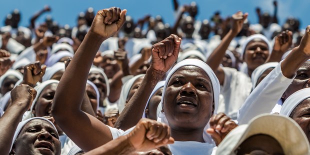 ZIMBABWE PROTEST