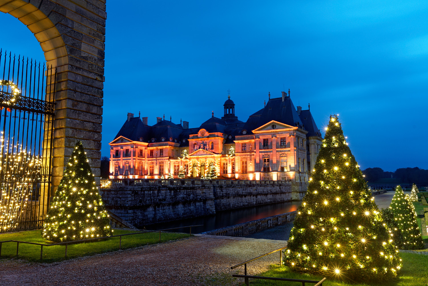 Noël à Vaux-le-Vicomte