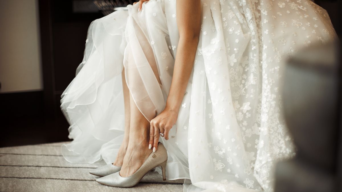Chaussures de mariée : nos conseils utiles pour trouver la paire idéale
