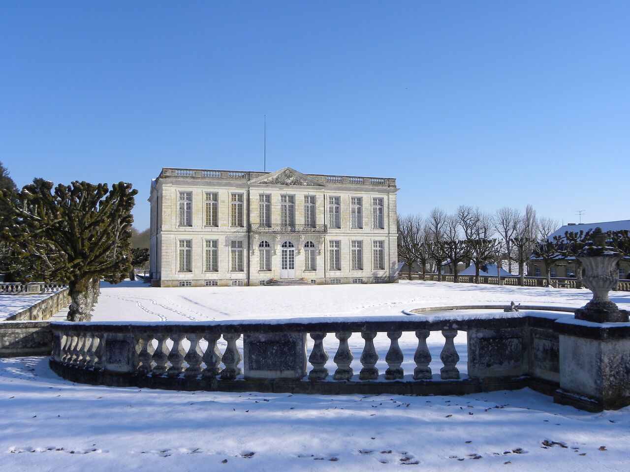 Noël au château de Champs sur Marne