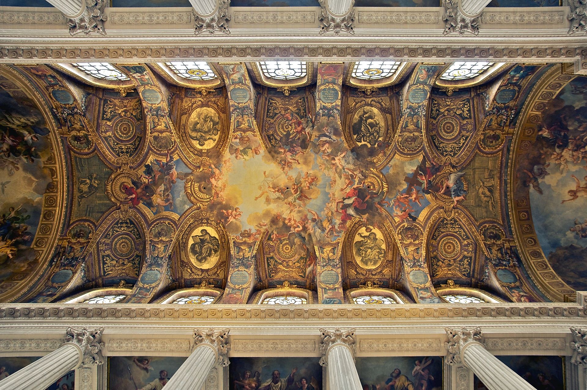 chapelle royale de Versailles