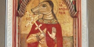 Pourquoi saint Christophe était-il, à l’origine, représenté avec une tête de loup ou de chien ?