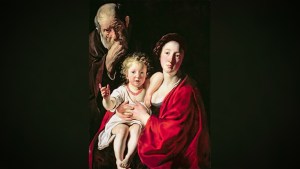 Jacob Jordaens (1593–1678) - The Holy Family