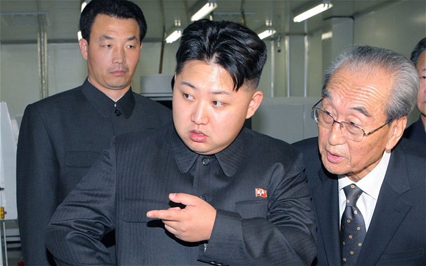 KIM JONG UN
