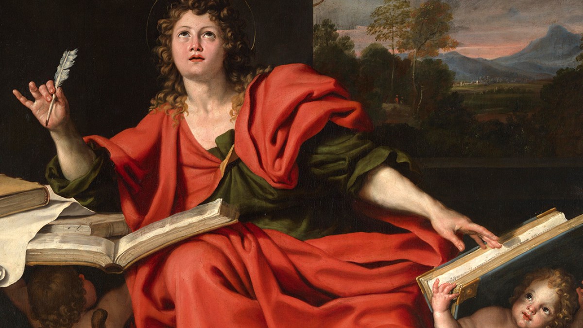 ST JOHN THE APOSTLE