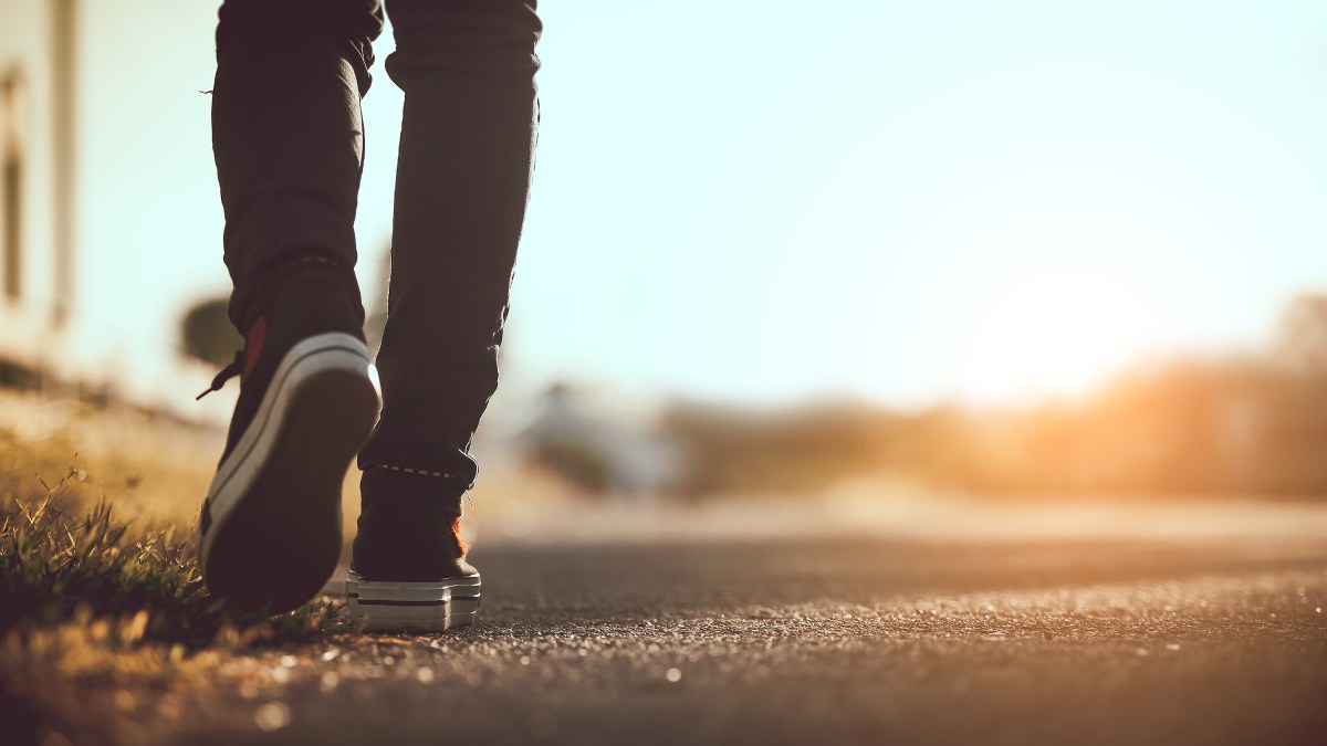 WOMAN WALKING