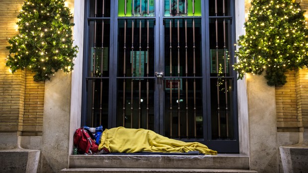 Homeless Vatican