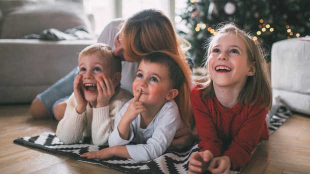 Mother and Children Christmas