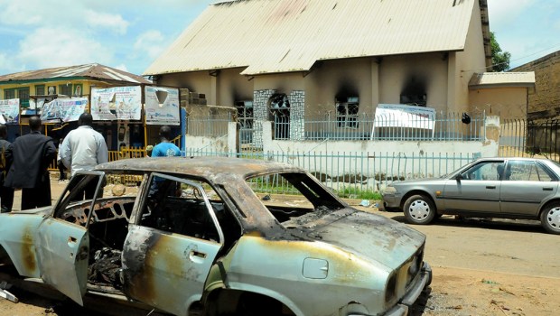 Church Bomb attacks in Nigeria