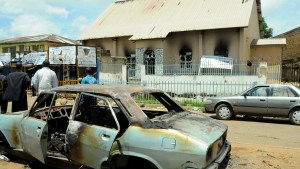 Church Bomb attacks in Nigeria